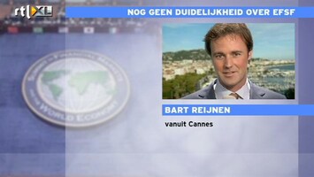 RTL Z Nieuws Merkel: weinig landen buiten EU doen mee met Noodfoonds