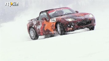 RTL Autowereld Mazda MX-5 Ice Race