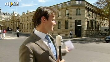 RTL Z Nieuws Belangrijkste onderwerpen staan niet op officiële agenda Sarkozy en Merkel