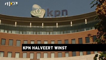 RTL Z Nieuws KPN gaat de komende jaren geen dividend uitkeren