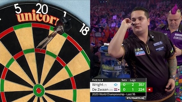 RTL 7 Darts: WK 2012 Afl. 24