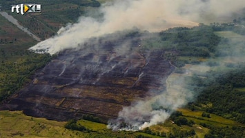 RTL Nieuws Grote heidebrand bij Enschede