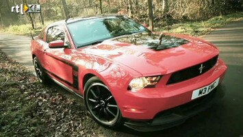 RTL Autowereld Ford Mustang Boss 302