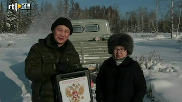 RTL Nieuws Stemmen in Siberié