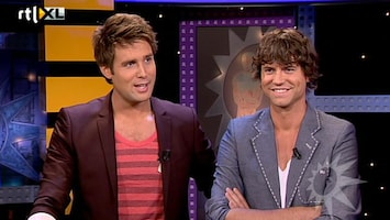 RTL Boulevard Nick en Simon aan de desk!