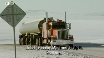 Ice Road Truckers Busted parts & breakdowns