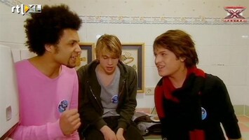 X Factor Trioronde: Jesse, Tim en Daniel