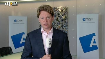 RTL Z Nieuws Pijnlijk, het knelt bij Aegon in thuismarkt Nederland