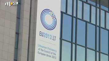 RTL Z Nieuws Dijsselboem heet Letland van harte welkom bij de euro, ze mogen meteen betalen