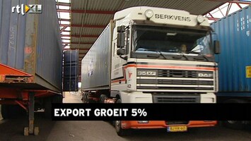 RTL Z Nieuws Nederlandse export groeide in november met 5%