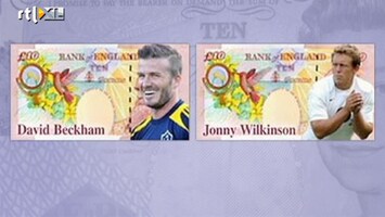 Editie NL David Beckham mogelijk op bankbiljet