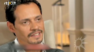 RTL Boulevard Marc Anthony over de scheiding