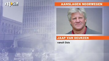 RTL Nieuws Jaap van Deurzen: 'Oslo veranderd in vesting'