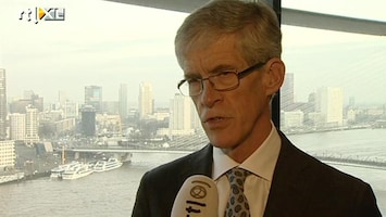 RTL Z Nieuws Rotterdamse haven steeds meer hub voor Europa