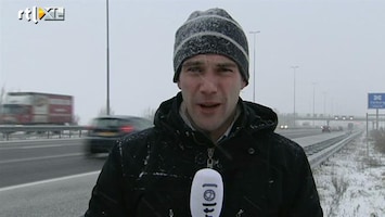 RTL Nieuws 'KNMI had beter weeralarm kunnen afgeven'