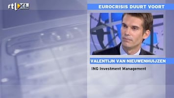 RTL Z Nieuws Valentijn van Nieuwenhuijzen analyseert aanval op Europese obligatiemarkt