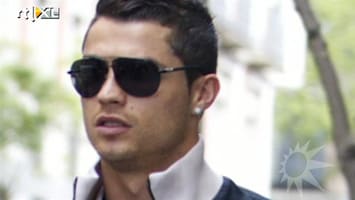 RTL Boulevard Metroman Christiano Ronaldo