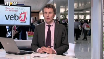 RTL Z Nieuws 12:00 Als het niet goed komt met noodfonds blíjven koersen dalen