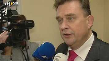RTL Z Nieuws Vier grootste oppositiepartijen bereiden zich samen voor op debat regeerakkoord