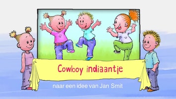 2 Kleine Kleutertjes Cowboy en indiaantje