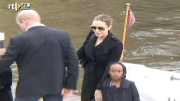 RTL Boulevard Angelina Jolie in Amsterdam