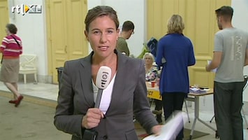 RTL Nieuws Floor Bremer: Topdrukte achter de rug