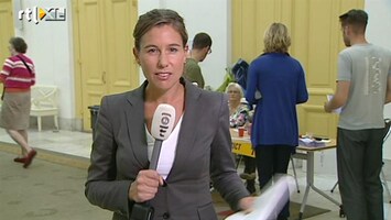 RTL Nieuws Floor Bremer: Topdrukte achter de rug