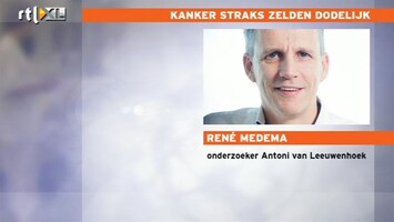 RTL Z Nieuws 'Elke kanker uniek en op den duur behandelbaar'
