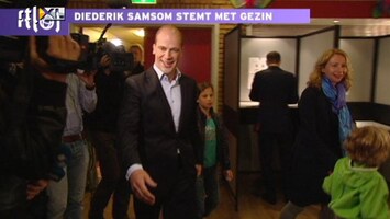 Editie NL Samsom stemt met gezin