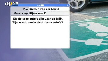 Special: De Kijker Aan Zet Elektrische auto's zijn vaak zo lelijk. Zijn er ook mooie electrische auto's?