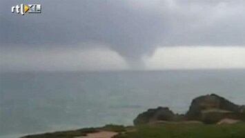 Editie NL Tornado teistert Algarve