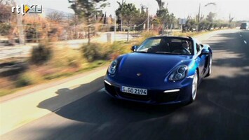 RTL Autowereld Porsche Boxster