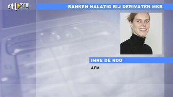 RTL Z Nieuws AFM over banken die hand lichtten met regels: het kan beter