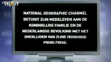 Editie NL Tv-zender blundert over dood Friso