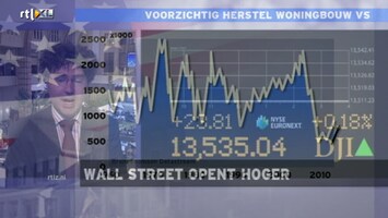 RTL Z Opening Wallstreet Afl. 12