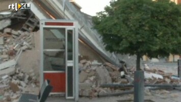 RTL Z Nieuws Dodental aardbeving Italië loopt op tot 16