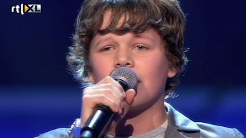 The Voice Kids Bram - You Give Me Something