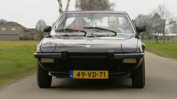 Gek Op Wielen Autogek: Dick Elings en zijn Fiat X1/9