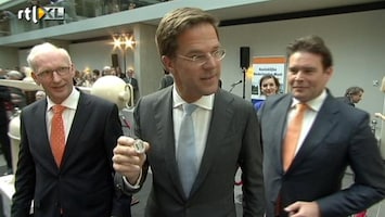 RTL Nieuws Rutte slaat eerste Koningstientje