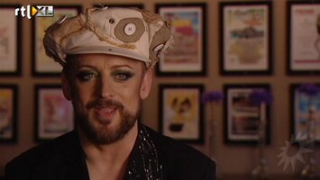 RTL Boulevard Boy George stapt uit de schijnwerpers