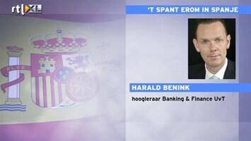 RTL Z Nieuws Benink: steun Spanje lijkt aanstaande