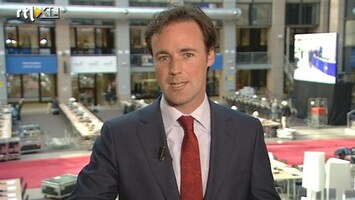 RTL Z Nieuws Eurotop van start in Brussel: Bart Reijnen doet verslag