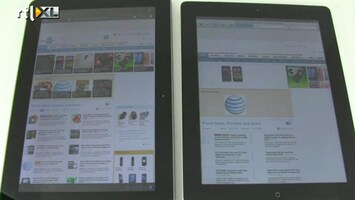 RTL Nieuws Apple en Samsung in gevecht om tablet