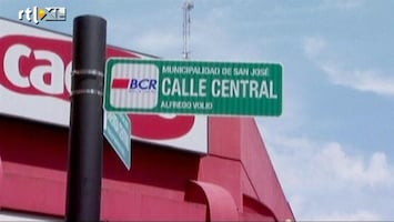 RTL Nieuws Ook in Costa Rica krijgen de straten namen