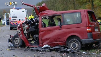 RTL Z Nieuws Vooral oudere fietsers kwetsbaar in het verkeer