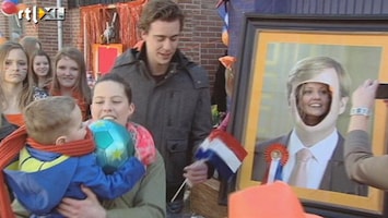 Goede Tijden, Slechte Tijden Backstage bij Koninginnedag 2013