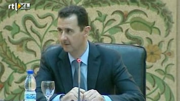 RTL Z Nieuws Assad zal chemische wapens niet schuwen