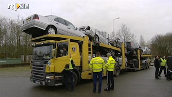 RTL Transportwereld KLPD controleert autotransporters