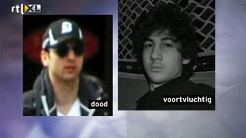 RTL Z Nieuws Boston: 1 verdachte dood, 1 op de vlucht