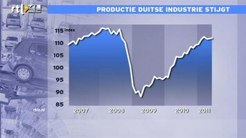 RTL Z Nieuws 12:00 Sprookje van Duitse economie houdt voorlopig niet op